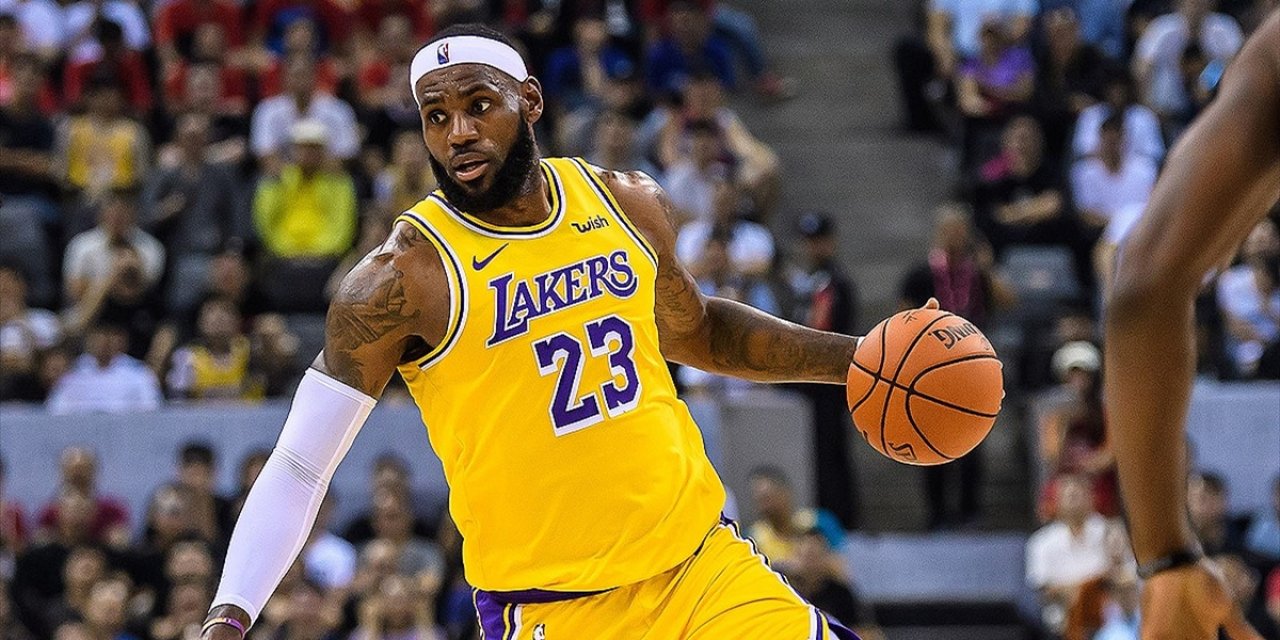 NBA Finalinin İlk Galibi Los Angeles Lakers Oldu