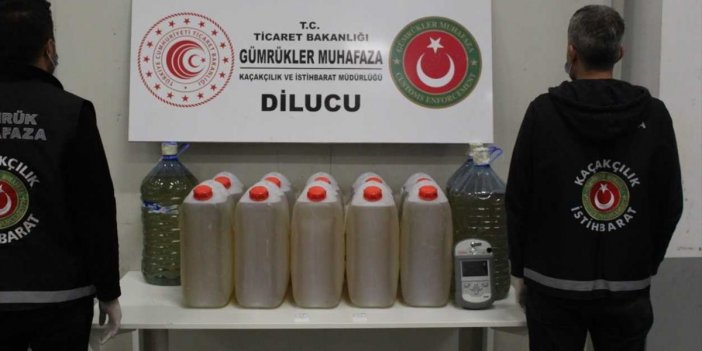 Dilucu Gümrük Kapısı'nda Rekor Miktarda 'Metamfetamin' Ele Geçirildi