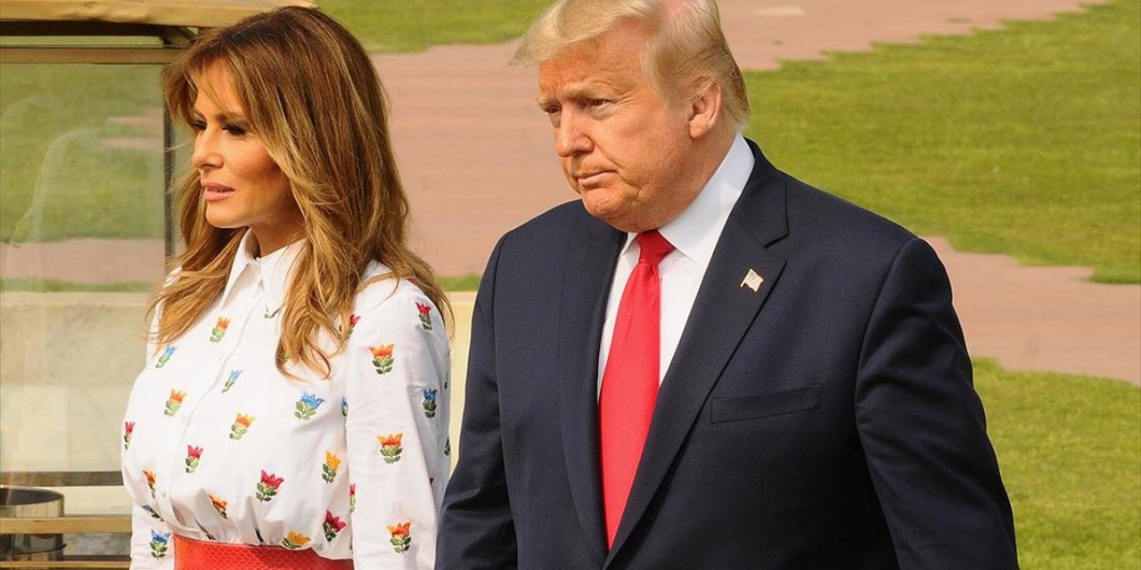 ABD Başkanı Trump ve Eşi Melania Trump'ın Kovid-19 Testi Pozitif Çıktı