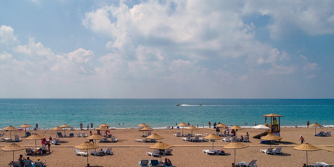 Antalya'ya Yılbaşından Bu Yana Gelen Ziyaretçi Sayısı 2,5 Milyonu Aştı
