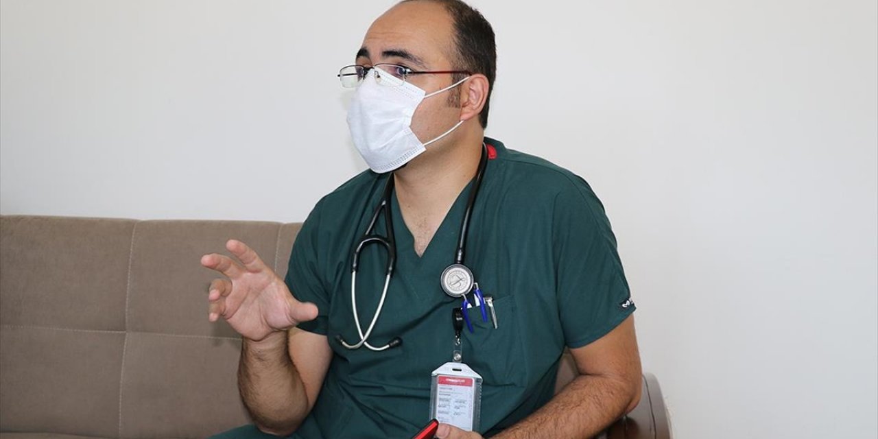 Kovid-19'u Atlatan İki Doktordan 'Tedbirlere Uyun' Çağrısı