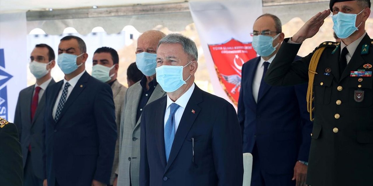 Bakan Akar, Bazı Ülkelerin Azerbaycan’ın Davasına Çözüm Sunmayanların Ateşkes Çağrılarını Samimi Bulmadığını Açıkladı
