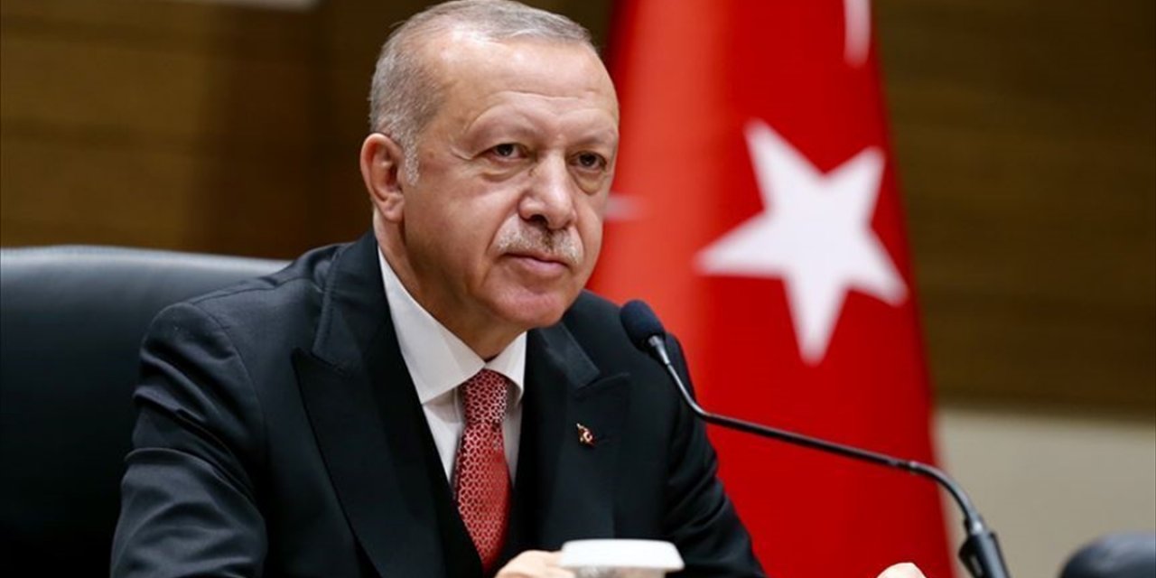 Erdoğan'dan ABD Başkanı Trump ile Eşine Geçmiş Olsun Mesajı