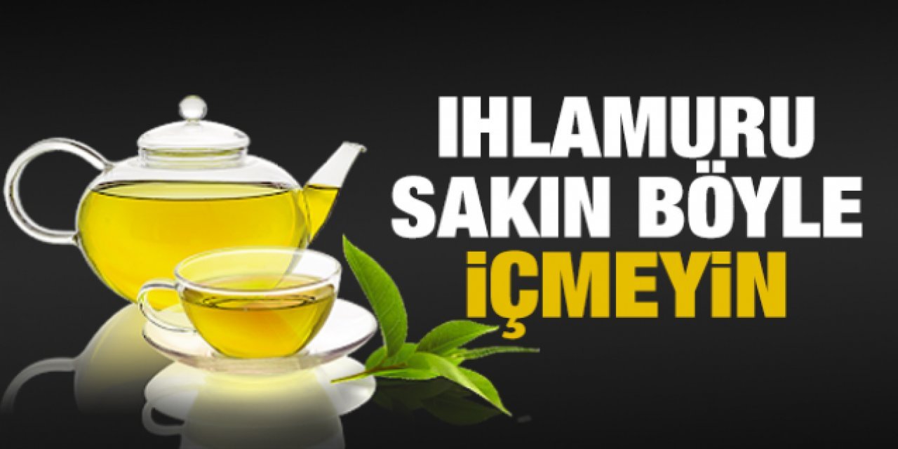 Bütün Faydası Yok Oluyor Ihlamur Kaynatırken Yapılan bu yanlışa son verin böyle içmeyin çünkü..