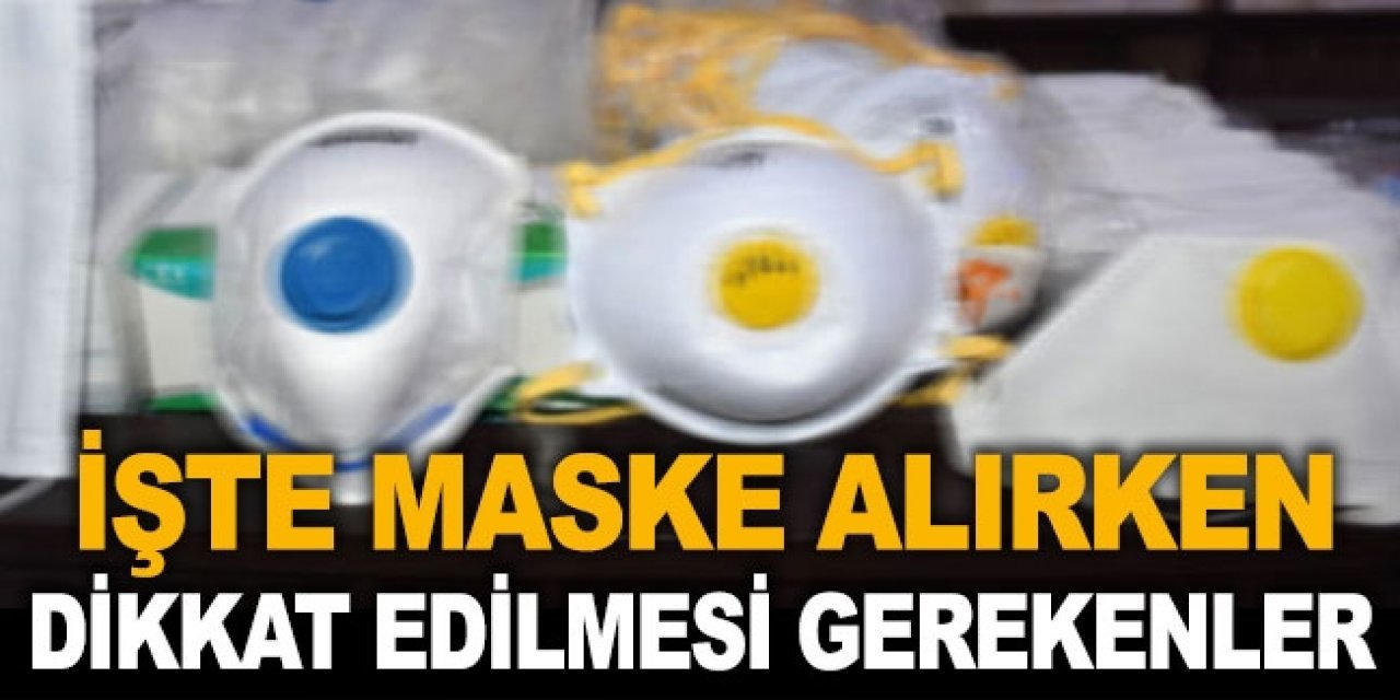 Taktığınız maske sahte olabilir ve koruyor sandığınız maske tam 3 kat risk saçıyor doğru maskeler bunlar..
