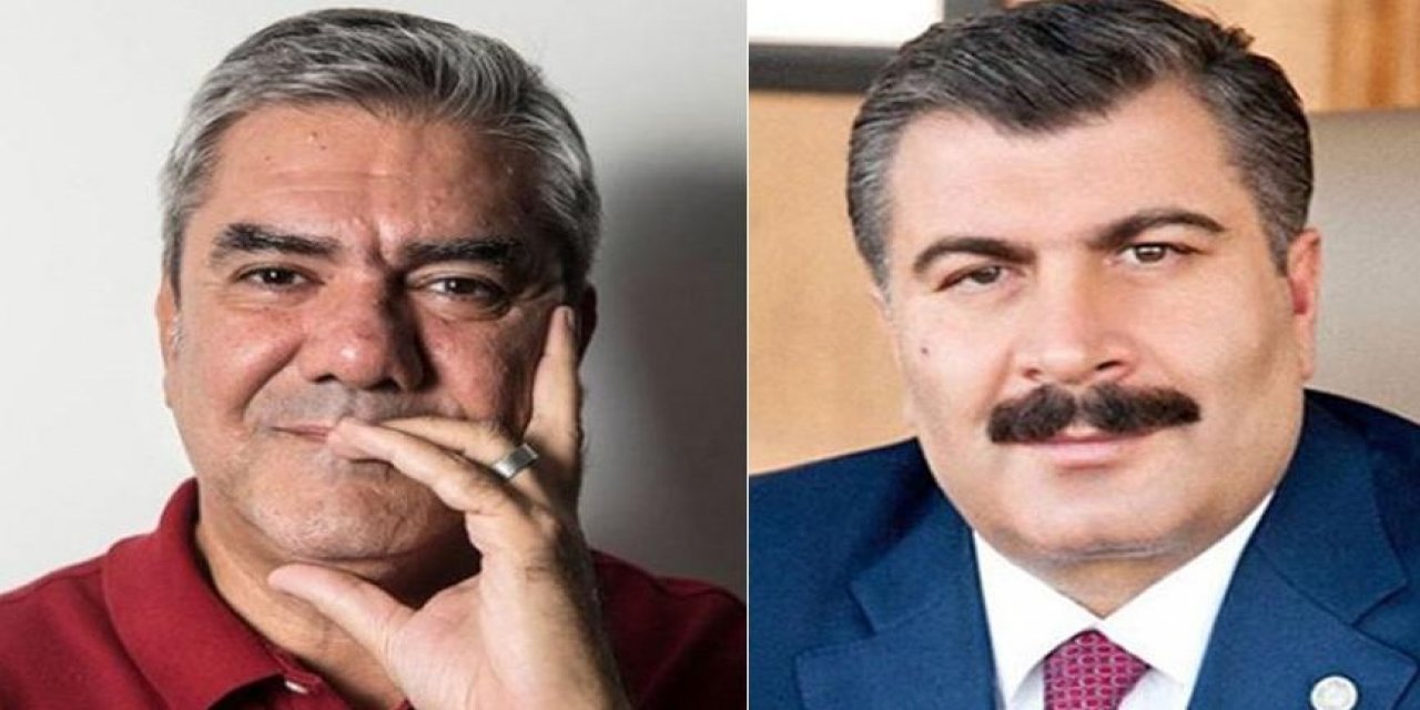Sağlık Bakanı Koca'nın Açıklamaları Yılmaz Özdil'i Çileden Çıkardı Arşivde ne var ne yok ortalığa döktü