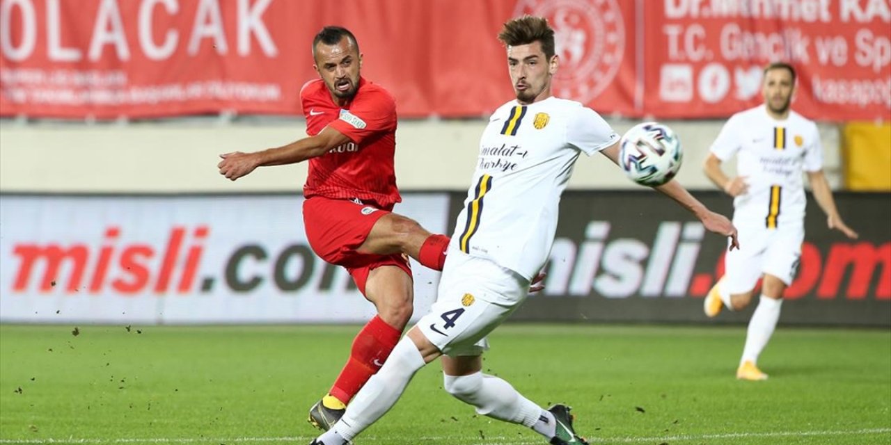 MKE Ankaragücü Evinde Hes Kablo Kayserispor'a 1-0 Yenildi