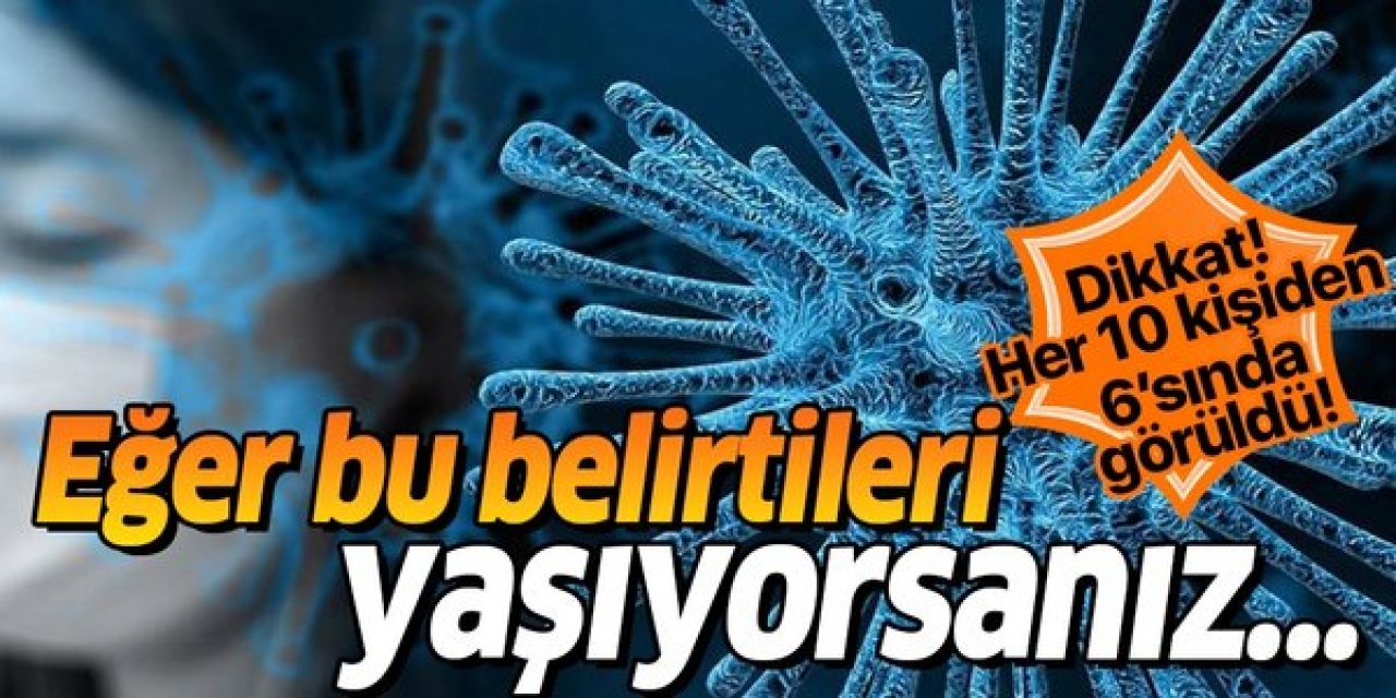 Koronavirüste en belirgin belirti ateş ve öksürük değilmiş uzmanlar önemsenmeyen belirtiyi açıkladı
