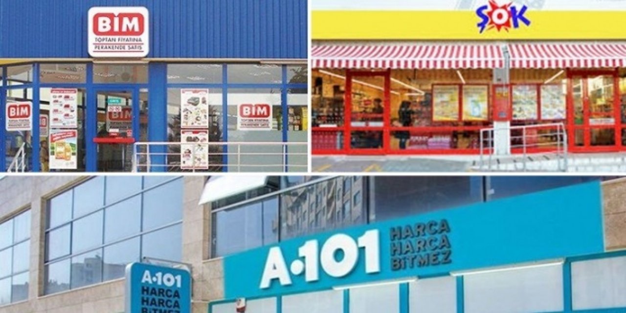 BİM, A101 ve ŞOK Marketler o şehirlerde kapanacak