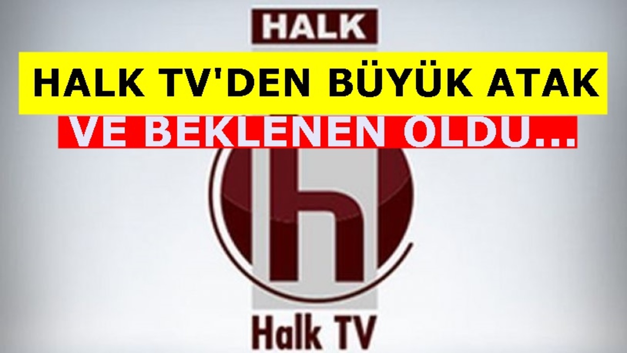 5 Günlük cezanın ardından Halk TV değişim kararı aldı işte yeni duyuruları