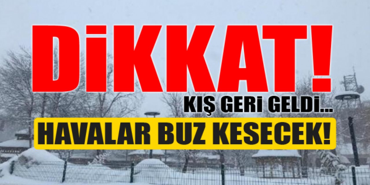 Soğuk Hava geliyor Kar Erken giriş yapınca uzmanlar uyardı