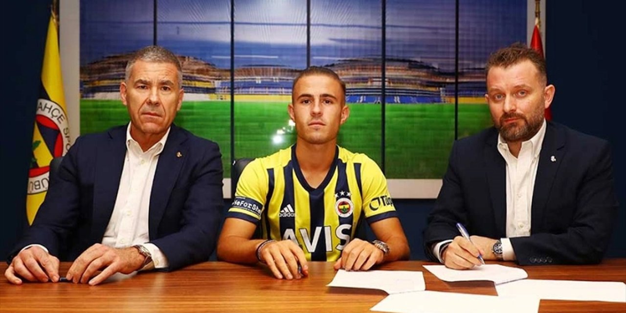 Fenerbahçe, Yunanistan'ın POAK Takımından Dimitris Pelkas'ı Kadrosuna Kattı