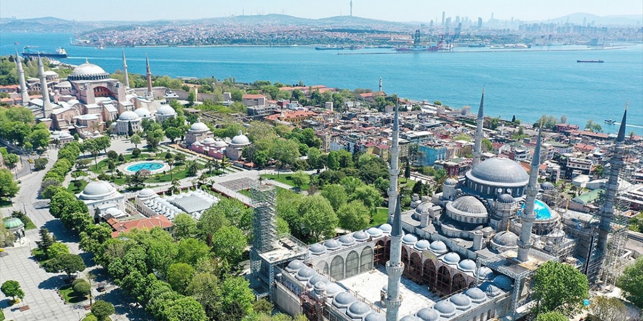İstanbul'da En Fazla Cami Fatih'te Bulunuyor