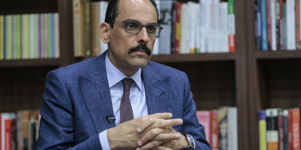 Cumhurbaşkanlığı Sözcüsü Kalın: 'Minsk Grubunun Yerine Alternatif Kurumlar Denenmelidir'