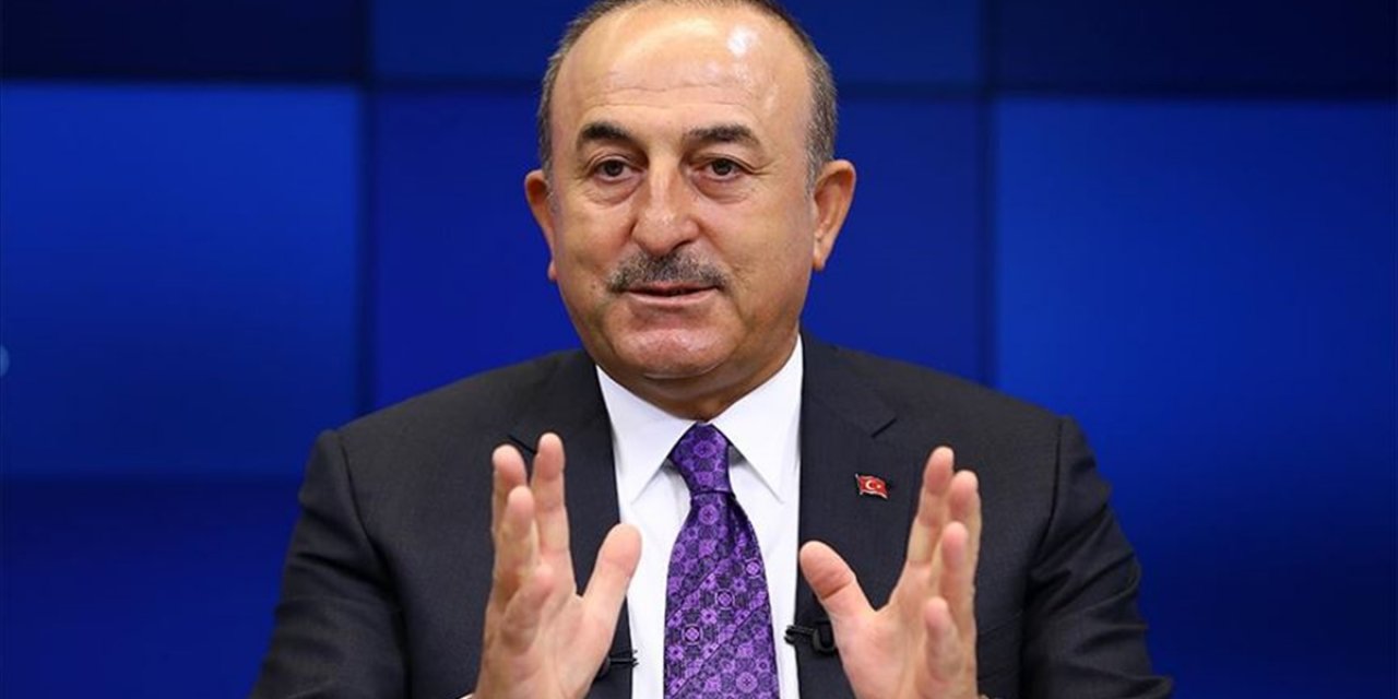 Bakan Çavuşoğlu: 'AB, Yunanistan ve Kıbrıslı Rumlar Tarafından Rehin Alındı'