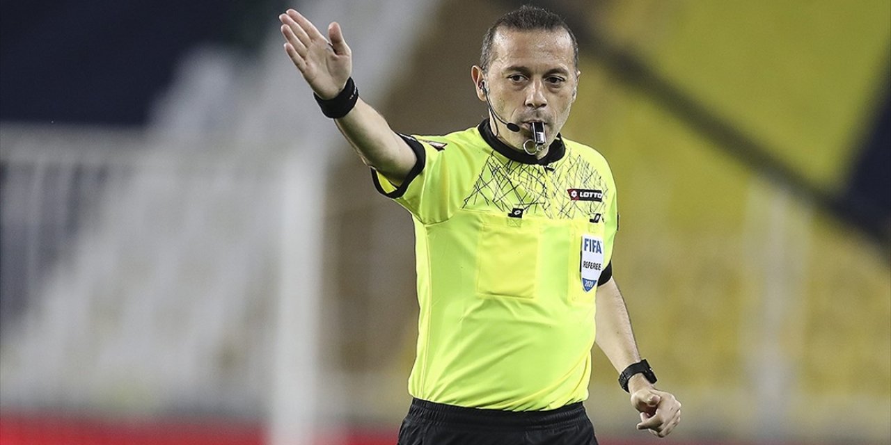 Cüneyt Çakır, Avrupa Şampiyonası Elemeleri Play-off Yarı Final Maçını Yönetecek