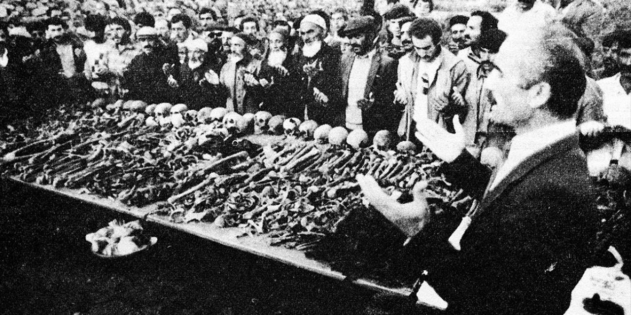 Prof. Dr. Kürkçüoğlu: 'Ermeniler Tarih Boyunca Katliamlar Yapmıştır'
