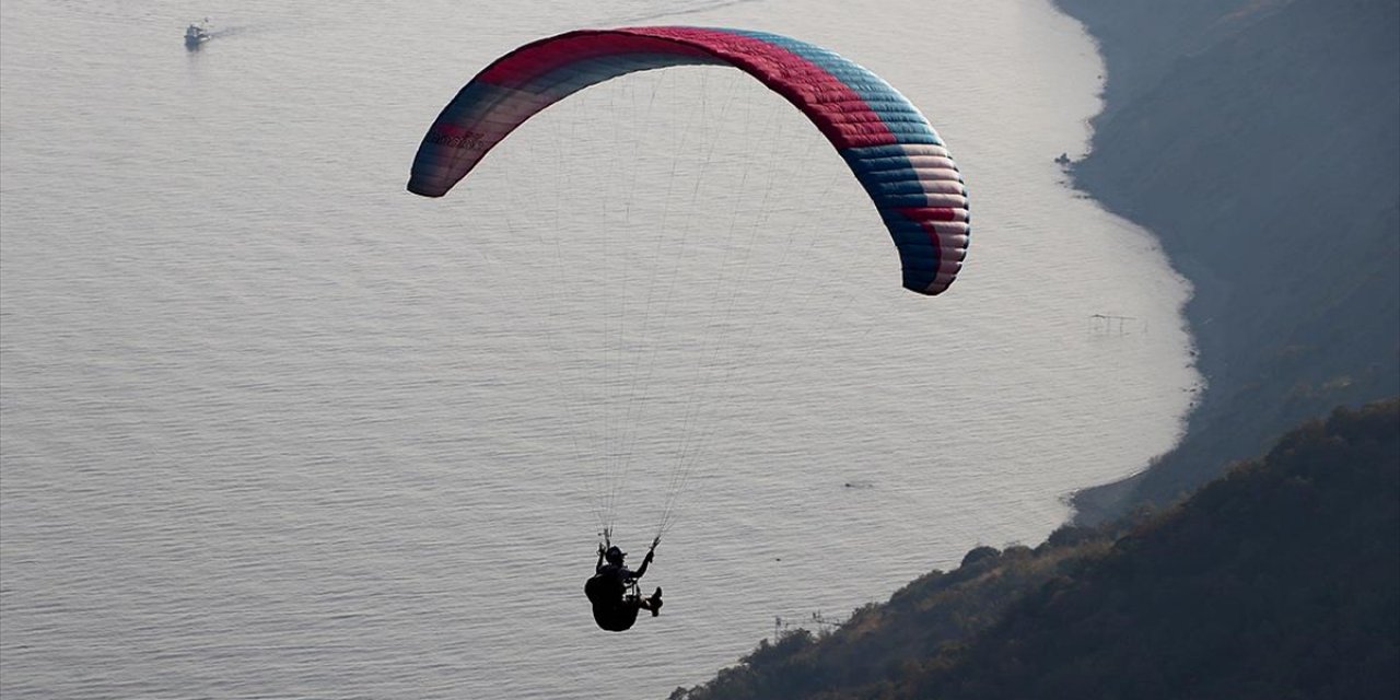 'Mavi Gözlü Şehir' Ekstrem Spor Tutkunlarının Adresi Haline Geldi