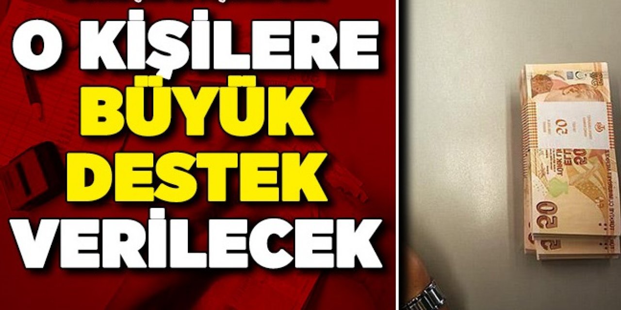 Bakanlık destek dağıtıyor üstelik 1248 TL alınacak başvuru ekranı ise belli oldu..
