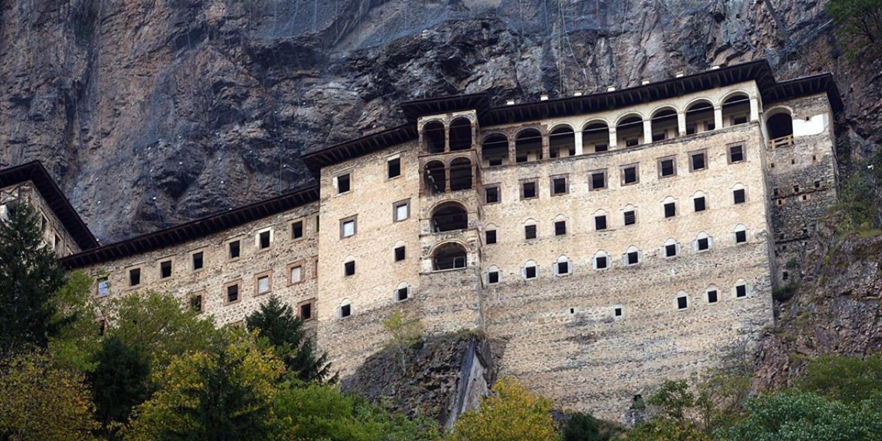 Sümela Manastırı Açıldığı Günden Bu Yana 107 Bini Aşkın Ziyaretçiyi Ağırladı