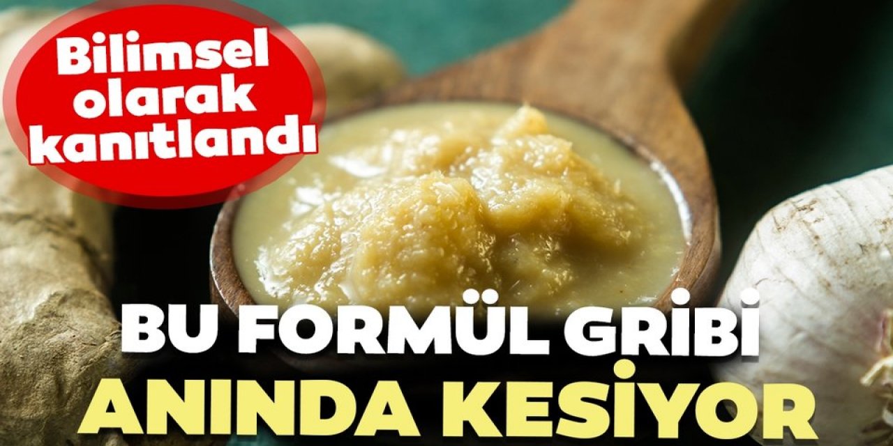 Gripten ve Soğuk algınından bir kaşığı bile kurtarmaya yetiyor üstelik tek bir gecede etki ediyor