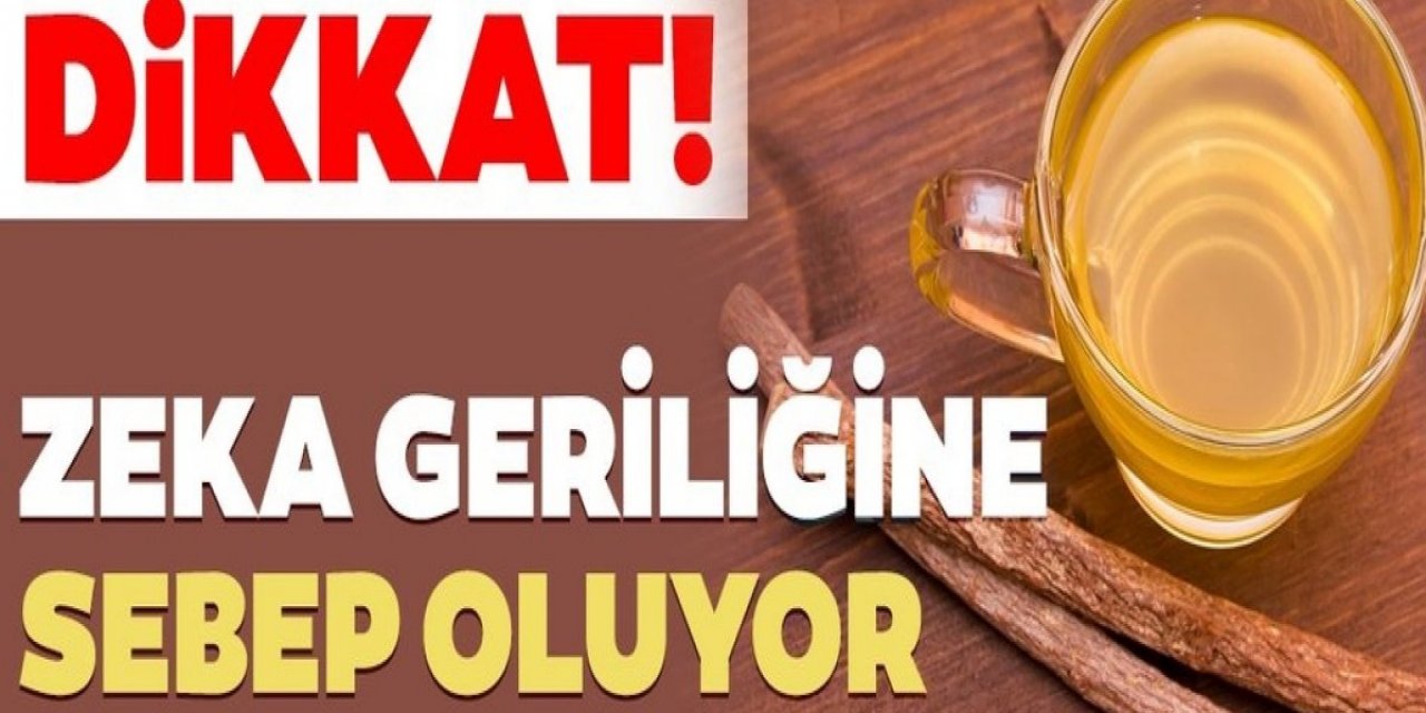 Bu yiyeceği yerken dikkatli olun fazla tüketildiğinde zeka geriliğine sebep olur