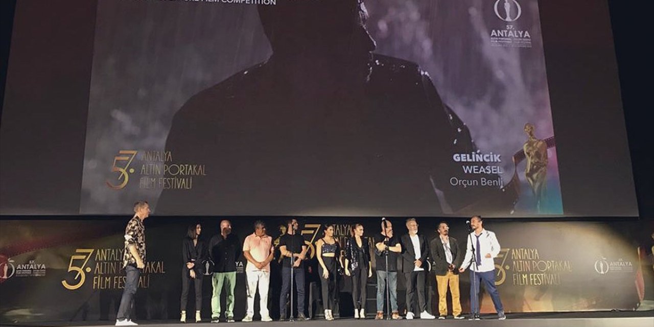 Antalya Altın Portakal Film Festivali'nde 'gelincik' Ve 'dersaadet Apartmanı' gösterime sunuldu