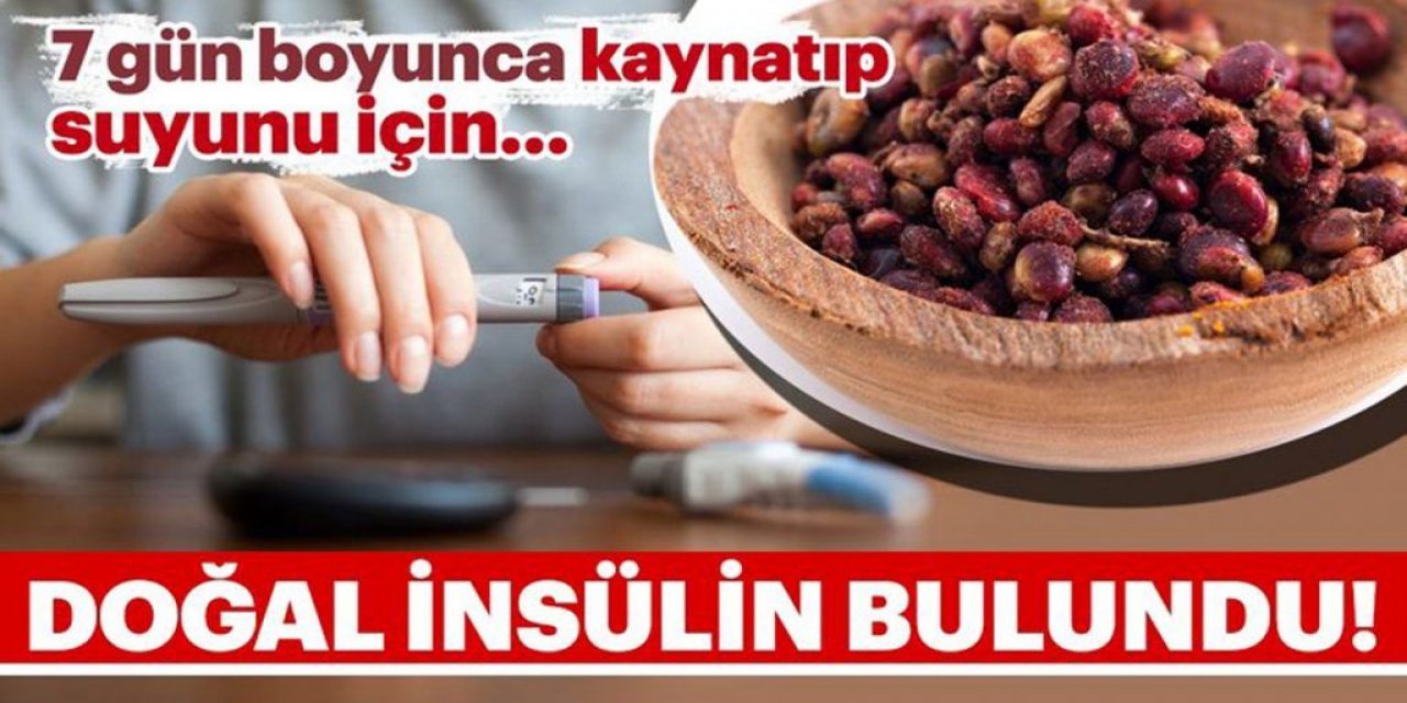 Bir tutam kadar 7 gün boyunca kaynatılıp içilirse şıp diye o sorunu kesiyor
