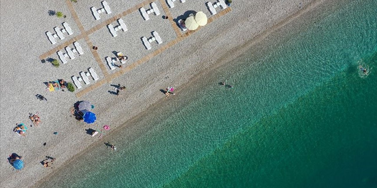 Türkiye'de Mavi Bayraklı Plaj Sayısı 486'ya Yükseldi