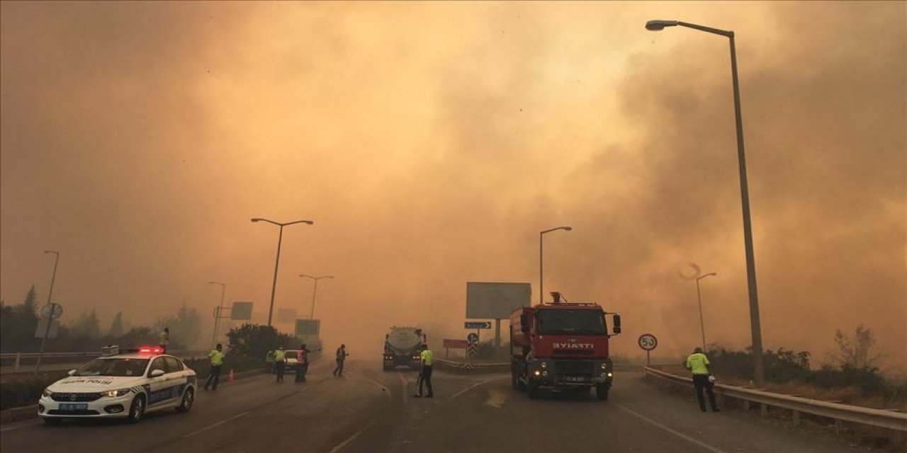 Hatay'da Trafodan Çıkan Orman Yangını Farklı İlçelere Sıçradı! Müdahale Devam Ediyor..