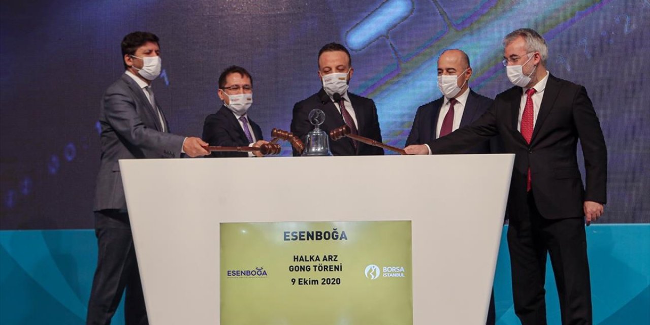 Esenboğa Elektrik Borsa İstanbul'daki Yerini Aldı