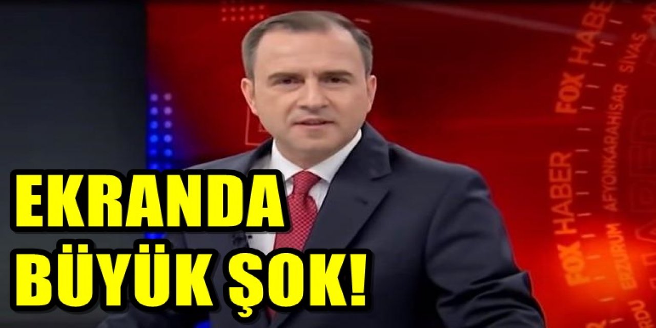 FOX TV'de Selçuk Tepeli depremi Tepeli fena tepeledi Fatih Portakal'ı bile aratır oldu bomba çıkış..