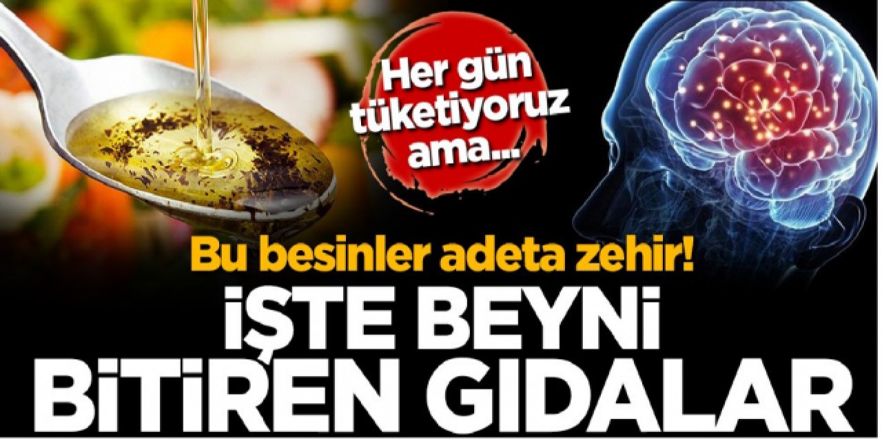 Faydalı diye biliniyordu bu yiyecekler beyin için çok zararlı çıktı direk beyni etkisizleştirip ve de..