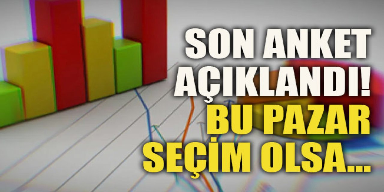 AKP ve MHP oylarındaki büyük düşük herkesi şaşırttı son ankette ilk kez oy oranları böyle çıktı..