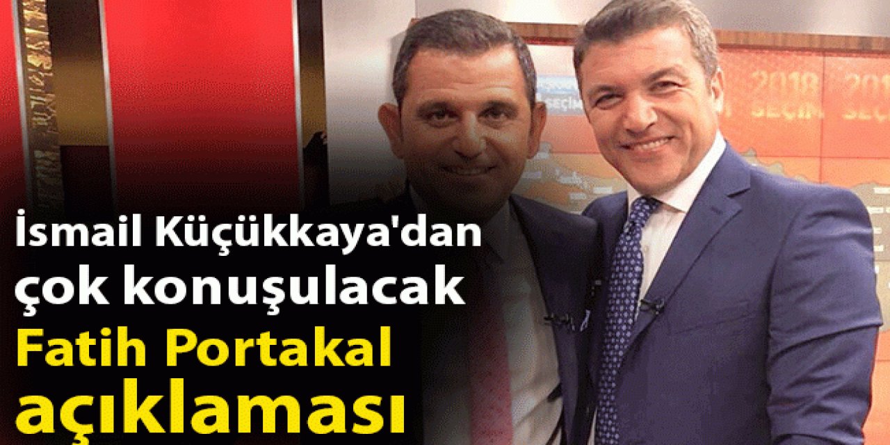İsmail Küçükkaya kestirip attı Fatih Portakal neden FOX TV'den ayrıldı her şeyi açıkladı