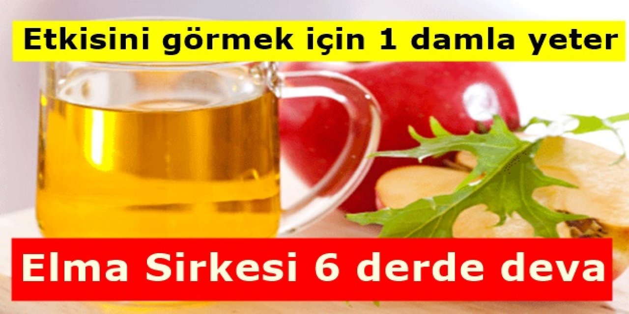 Gitmediği Doktor Kalmadı fakat o Çareyi 1 kaşık Elma Sirkesiyle Buldu iyileşti..