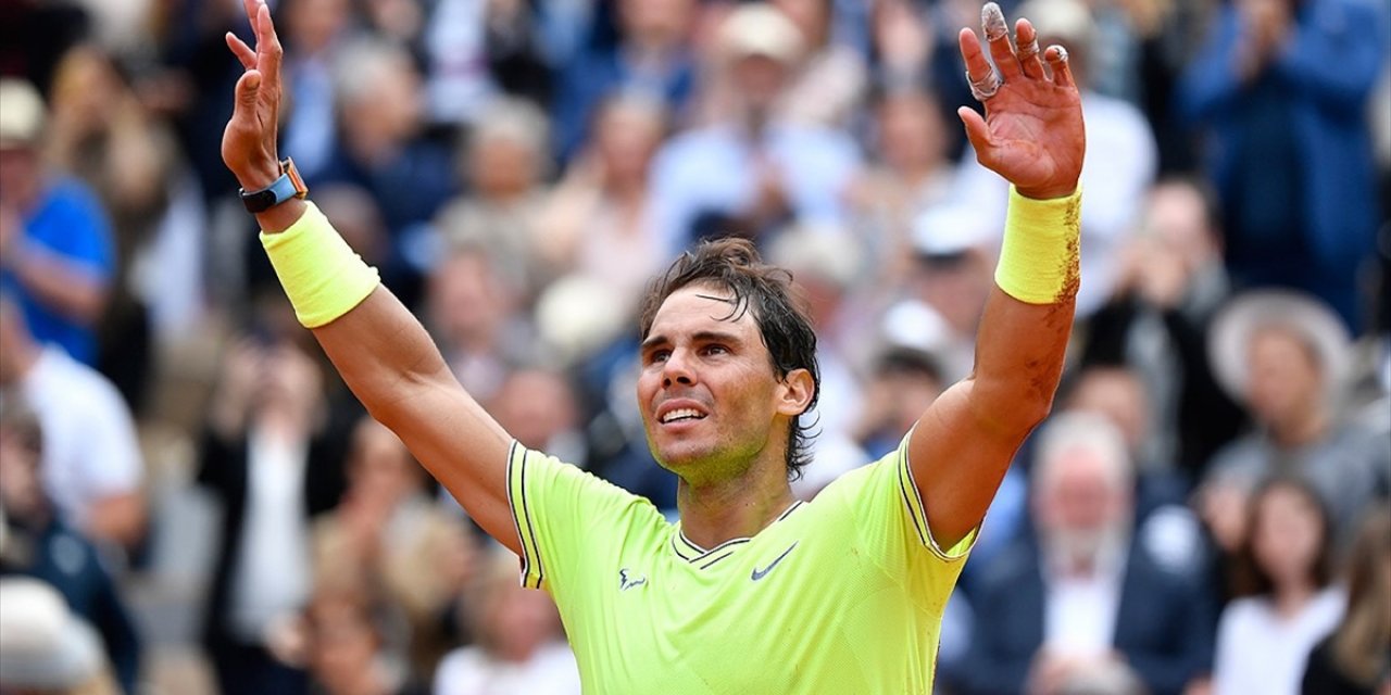Rafael Nadal Fransa Açık'ta 13. Şampiyonluğunu Yaşadı
