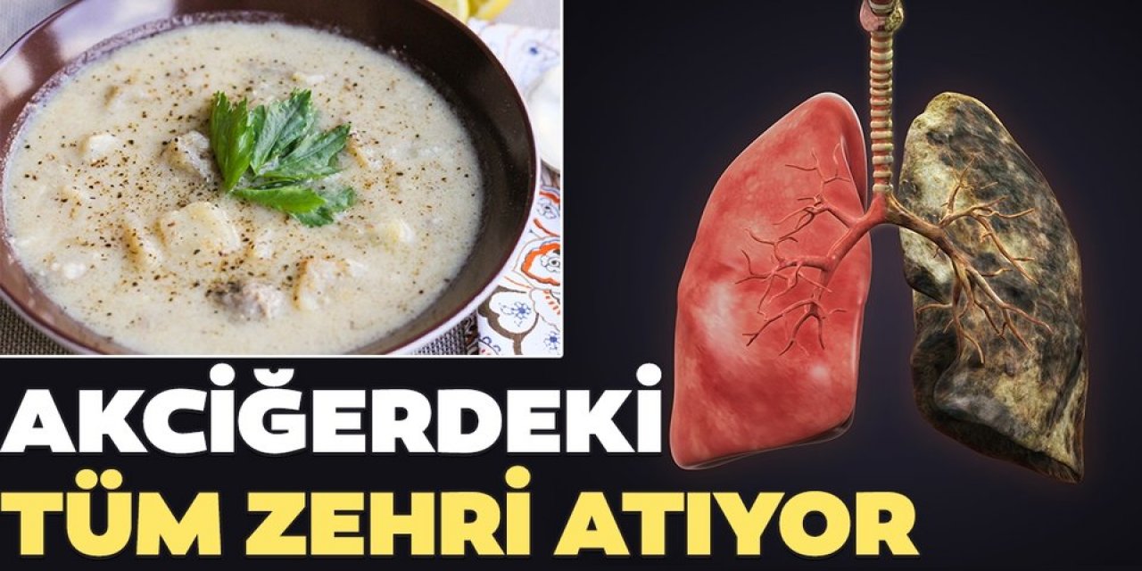 Akciğerlerimizi temizleyen ve koruyan süper besin üstelik bir tutamı bile fayda sağlıyor