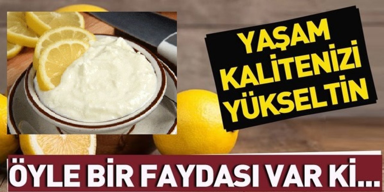Yoğurt ve limonun bilinmeyen etkisi eğer ikisini karıştırıp yüzünüze bir tutam sürerseniz o sorun biter ve..