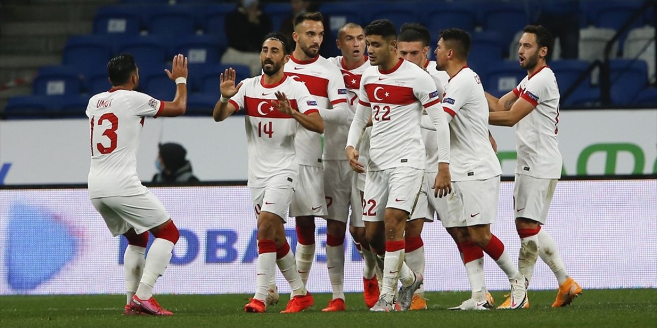 A Milli Futbol Takımı Sahasında Sırbistan İle Karşılaşacak
