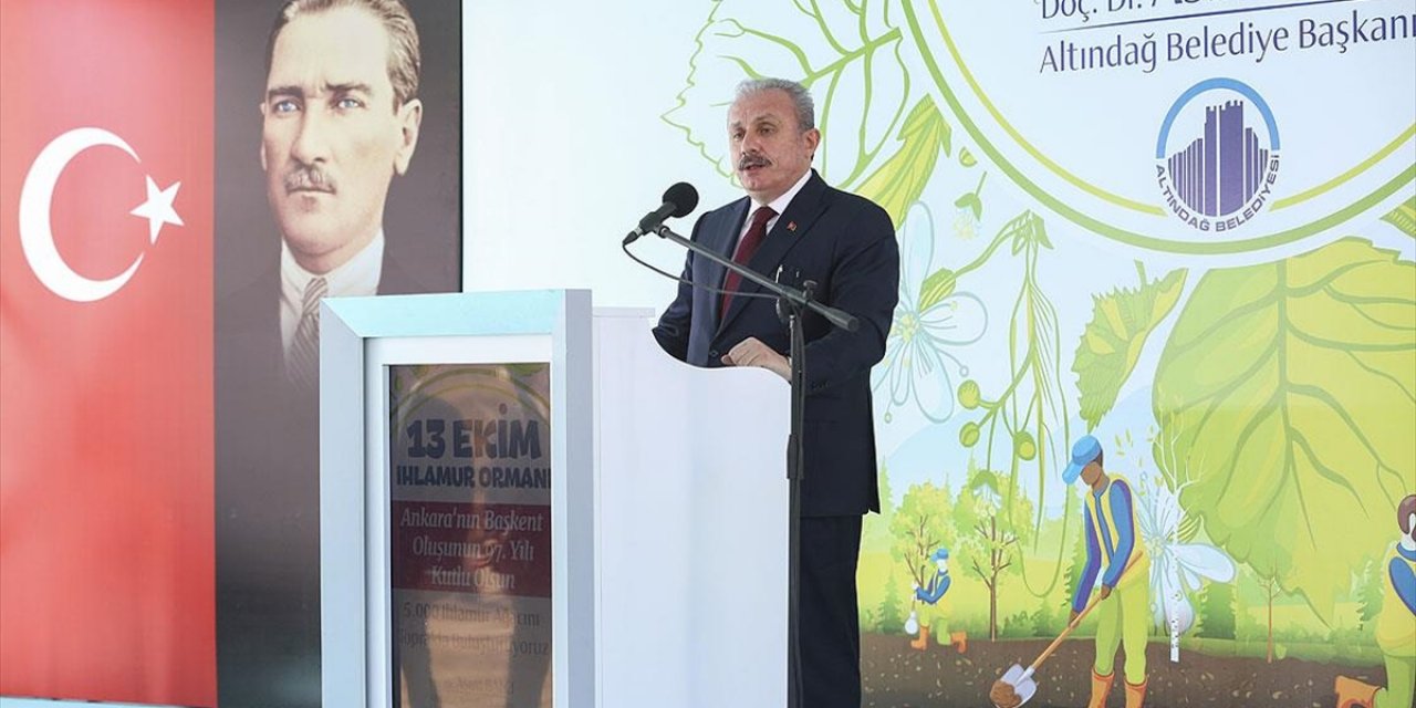 TBMM Başkanı Şentop: 'Bize Zarar Vereceklerini Zannedenler Gaflet Çukurlarında Boğulacak'