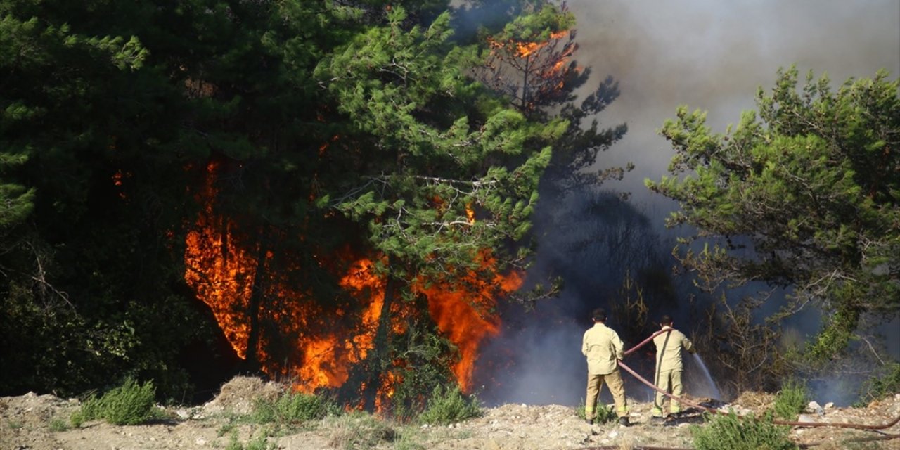 Hatay’daki Orman Yangınlarıyla İlişkilendirilen Şüpheliler Tutuklandı