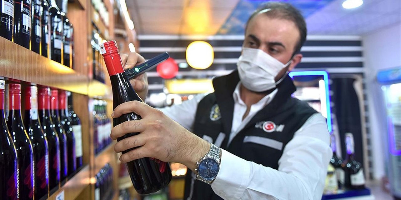 Sahte İçkide Polis Denetimleri Arttırıldı