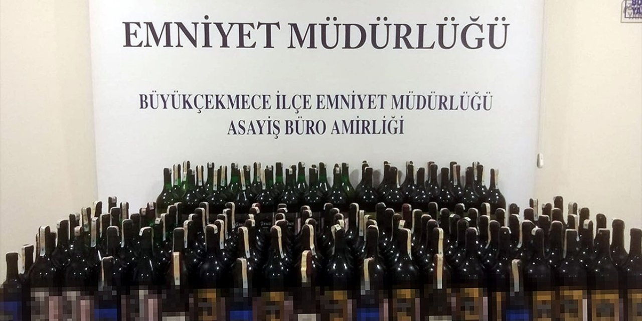 İstanbul'da Sahte İçkiden Ölenlerin Sayısı Yükseldi
