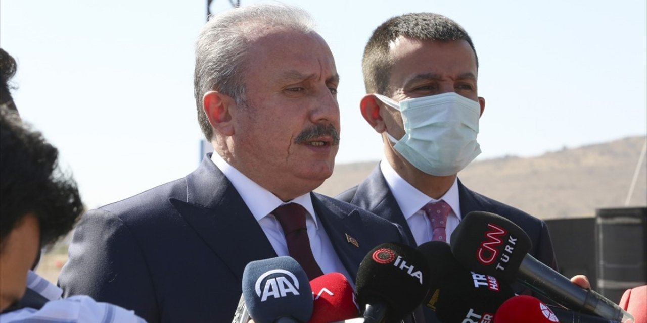 TBMM Başkanı Şentop: 'Erken Seçim İstemi Önceki Sistemin Kötü Alışkanlığıydı'
