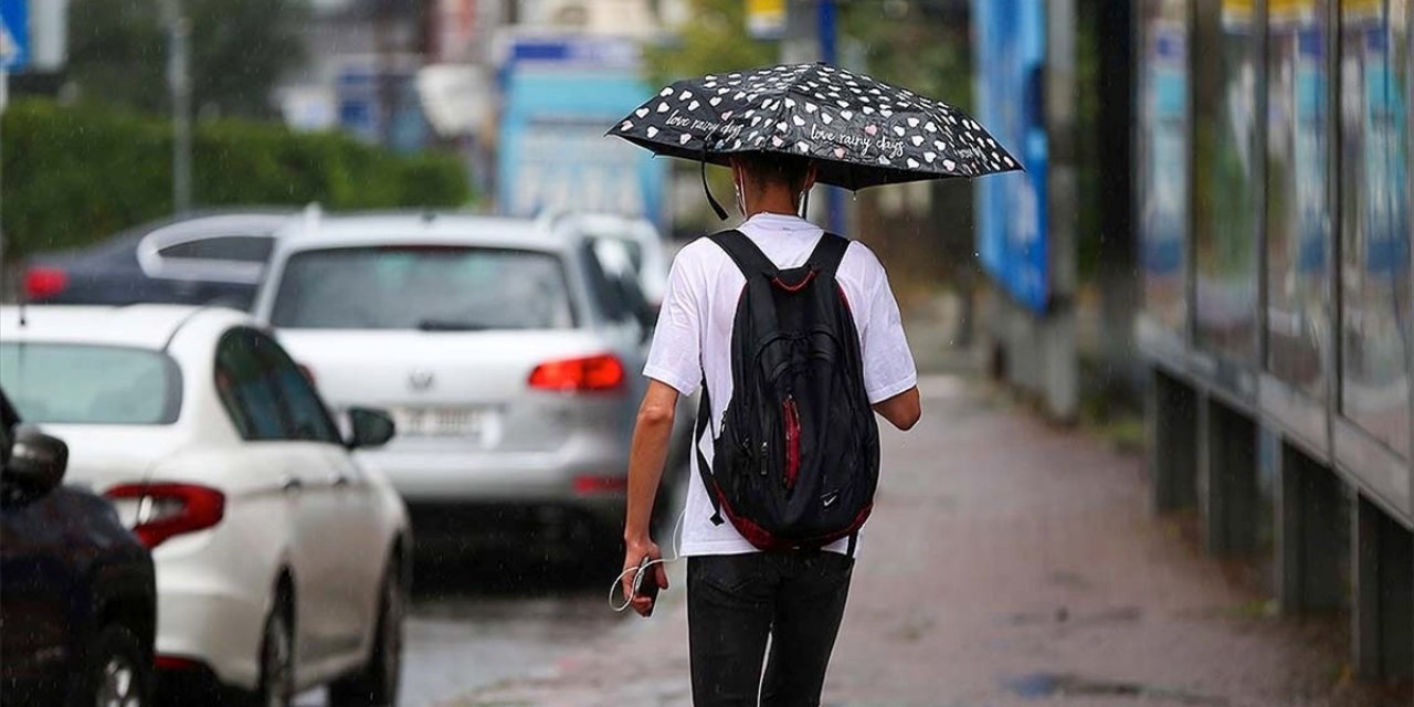 Meteorolojiden Ege ve Karadeniz Kıyıları İçin Sağanak Uyarısı