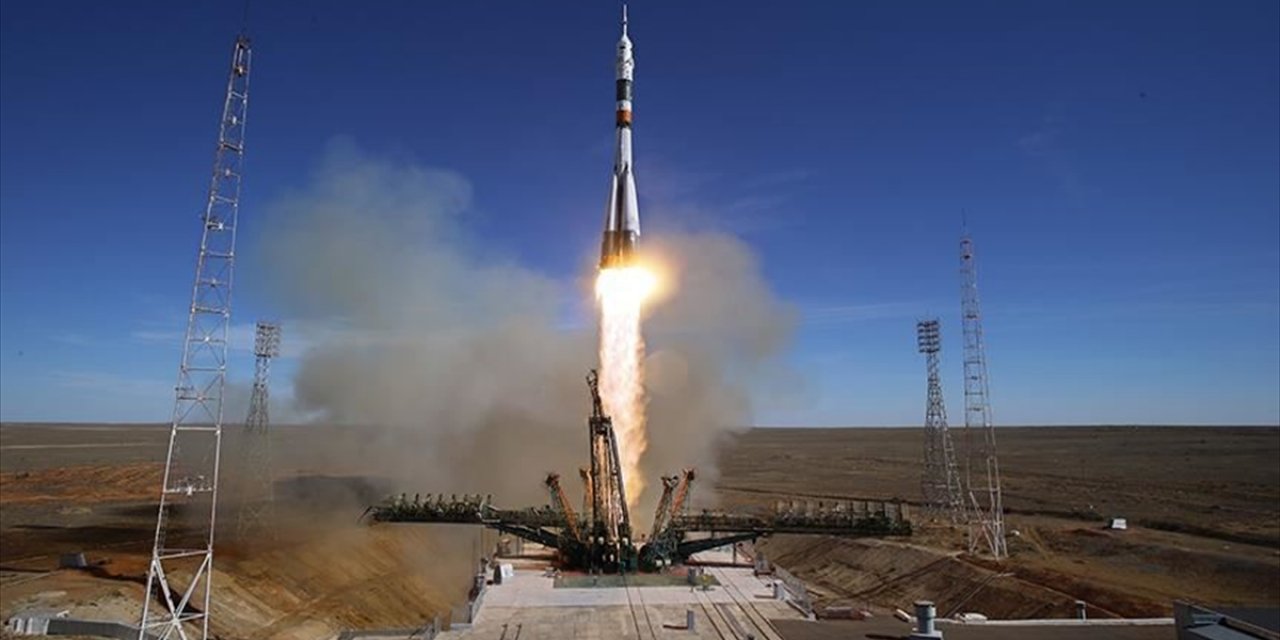 Soyuz MS-17, Uluslararası Uzay İstasyonuna Fırlatıldı