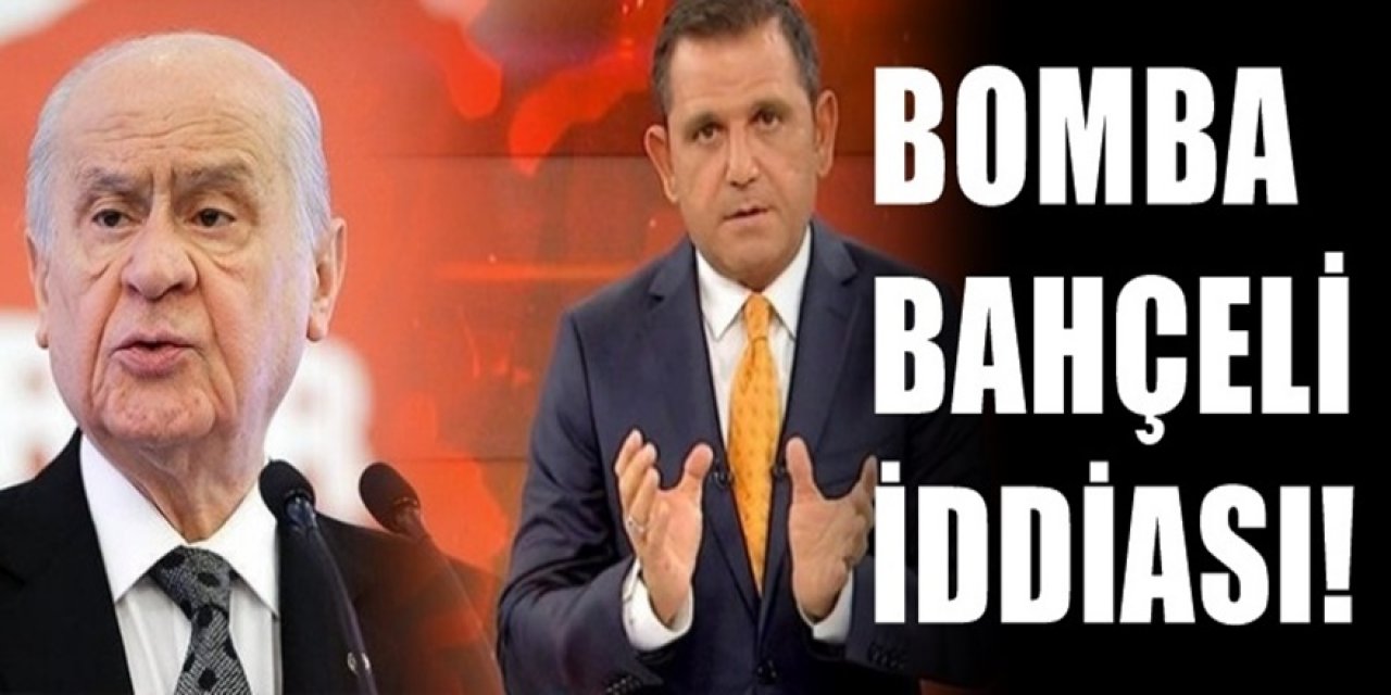 Fatih Portakal Devlet Bahçeli iddiasıyla gündemi sarstı herkes şimdi bunu konuşuyor..