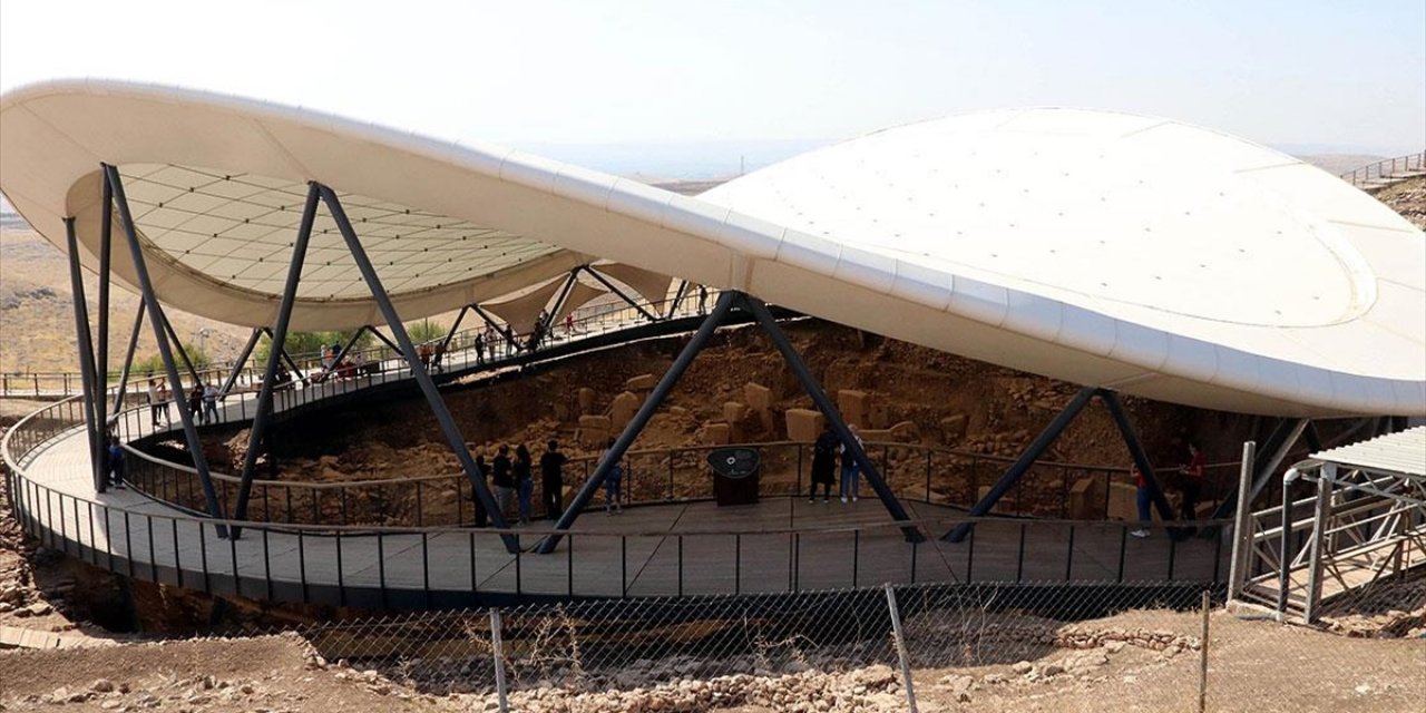 Göbeklitepe'de Son Günlerde Yaşanan Ziyaretçi Yoğunluğu Gelecek Turizm Sezonu İçin Umut Oldu