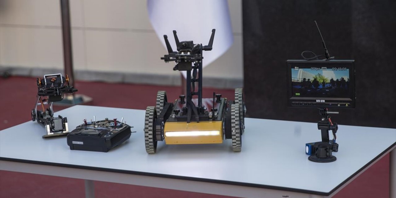 Lise Öğrencilerinin Bomba İmha Robotu: Naim